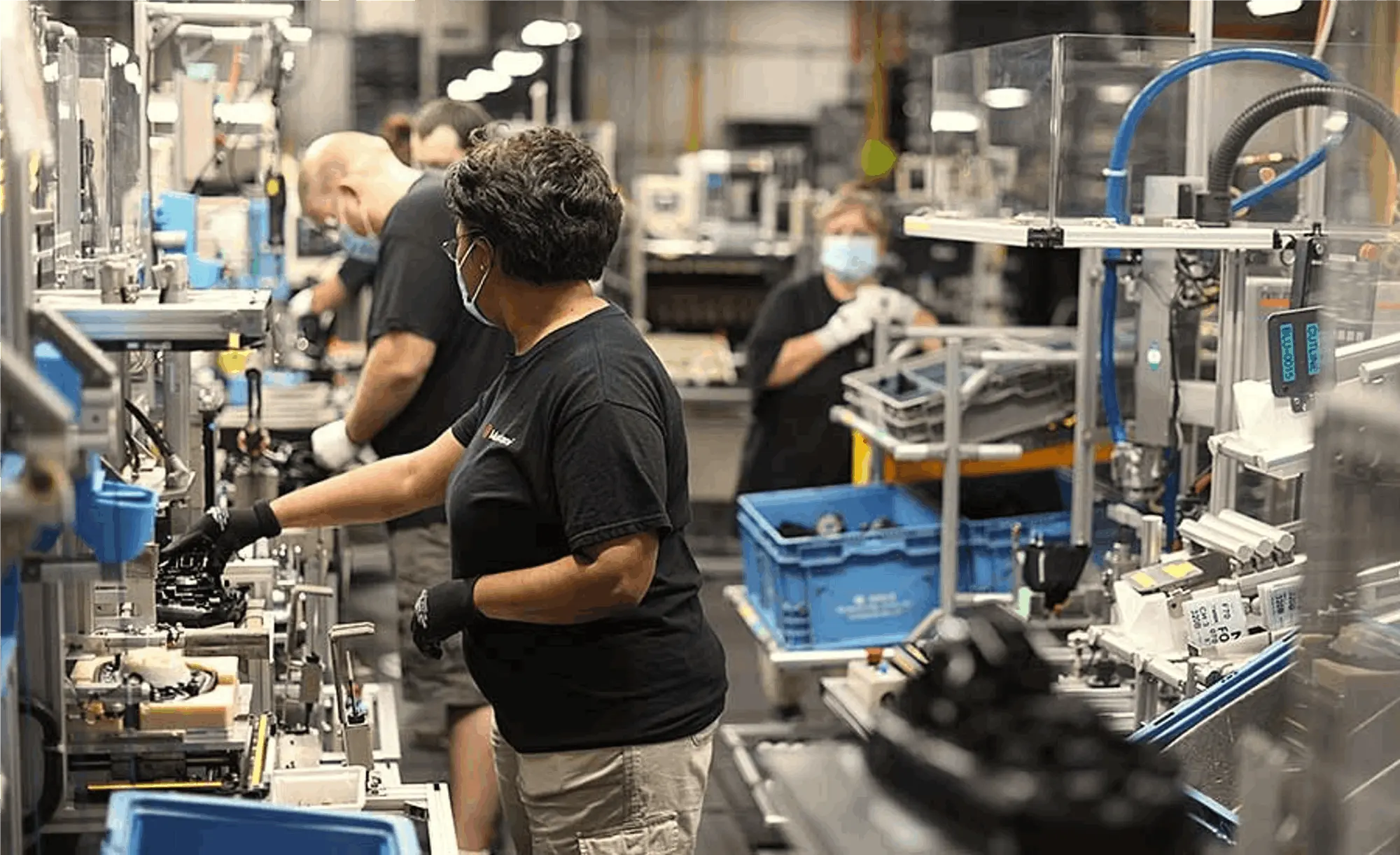 Assembly & Testing Machines