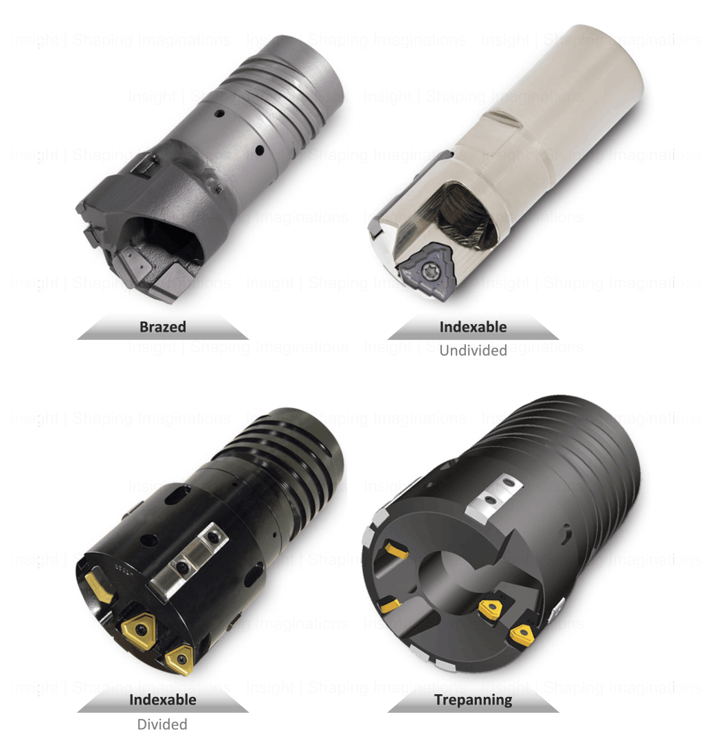 BTA Drilling Heads, Deep Hole Drilling