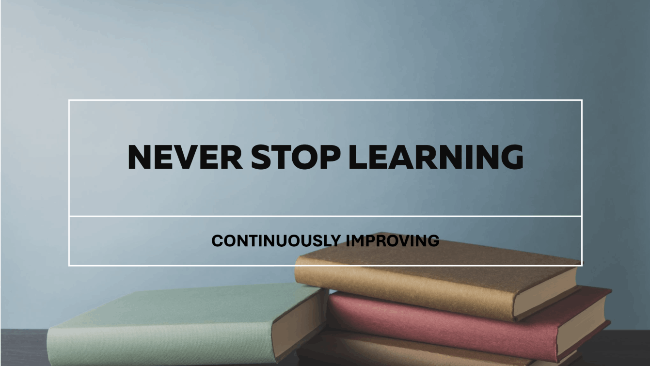 Technological Innovation, Continuous Learning