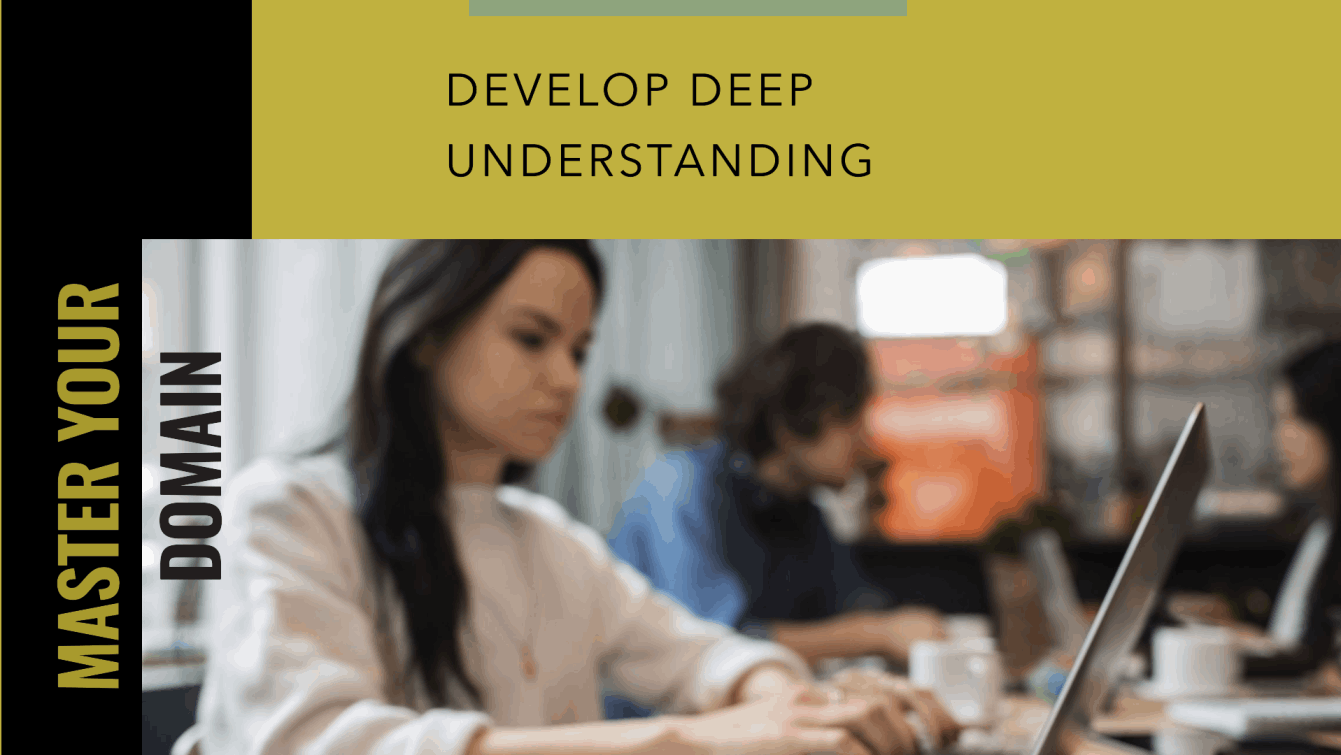 Technological Innovation, Deep Domain Knowledge